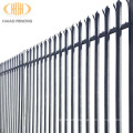 Kenya market signal tower yard using palisade fence